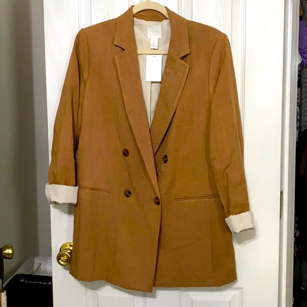 Gorgeous Oversized Double Breast Blazer